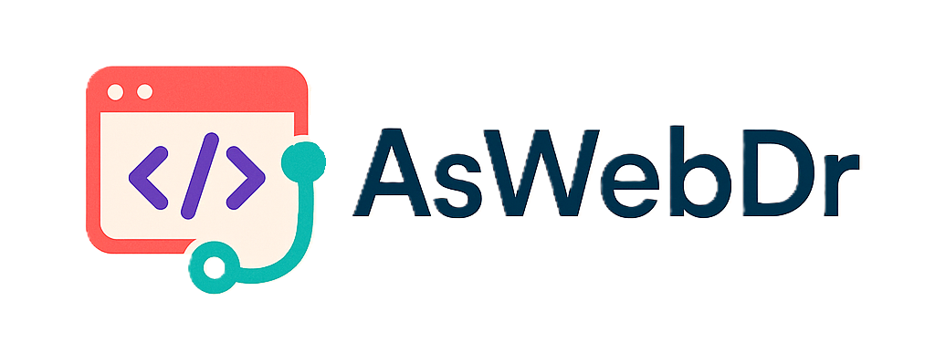 AsWebDr Logo
