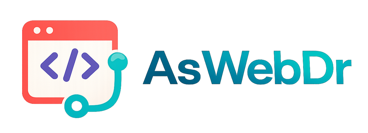 AsWebDr logo